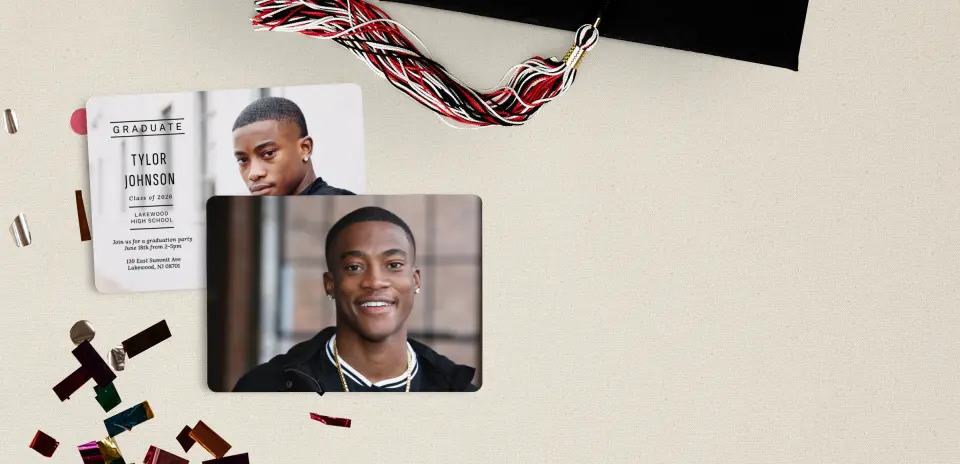 Grad Card Back