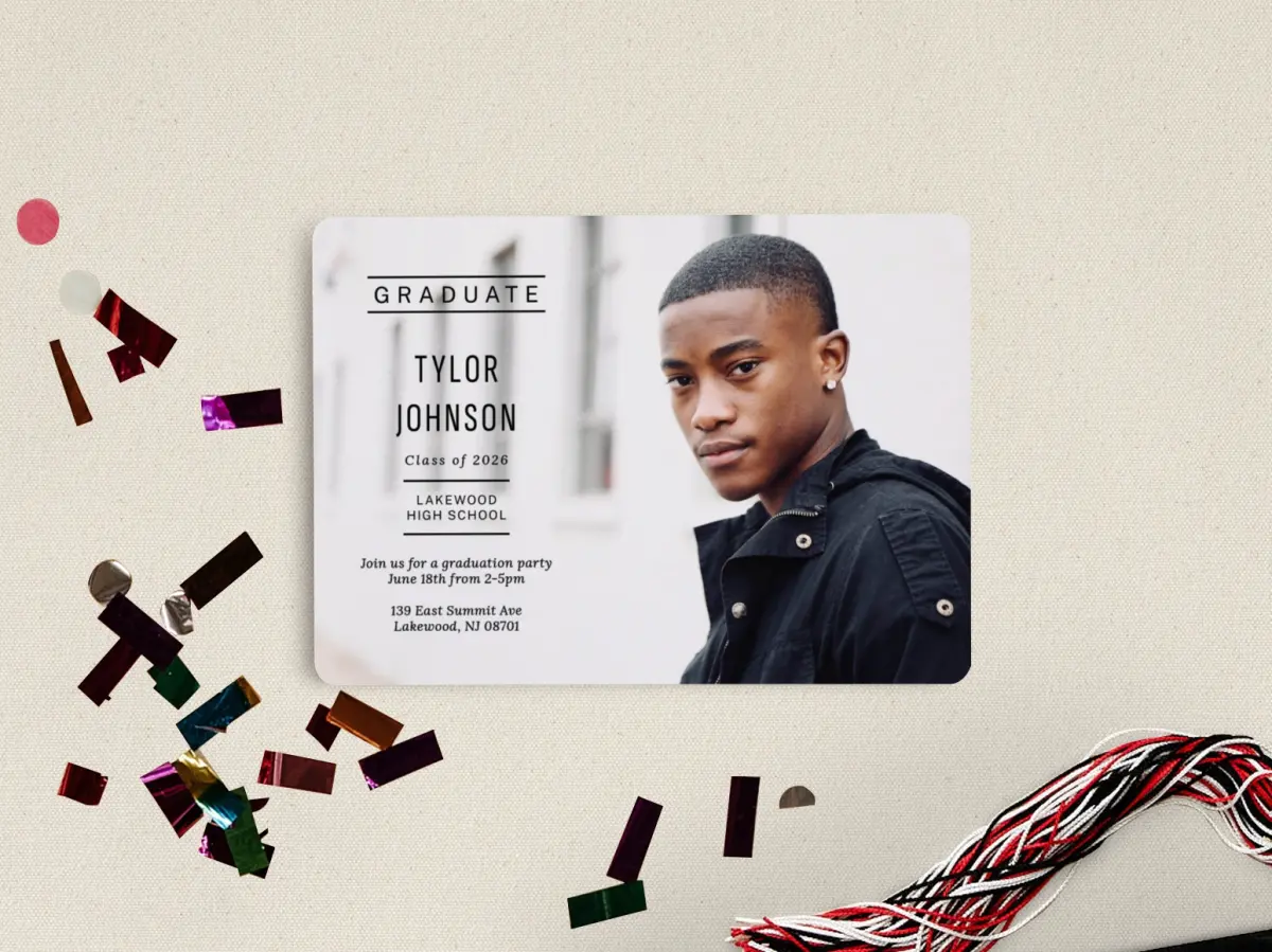 Grad Card Front