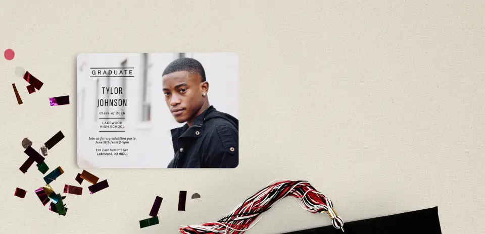 Grad Card Front