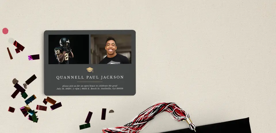 Grad Card Front