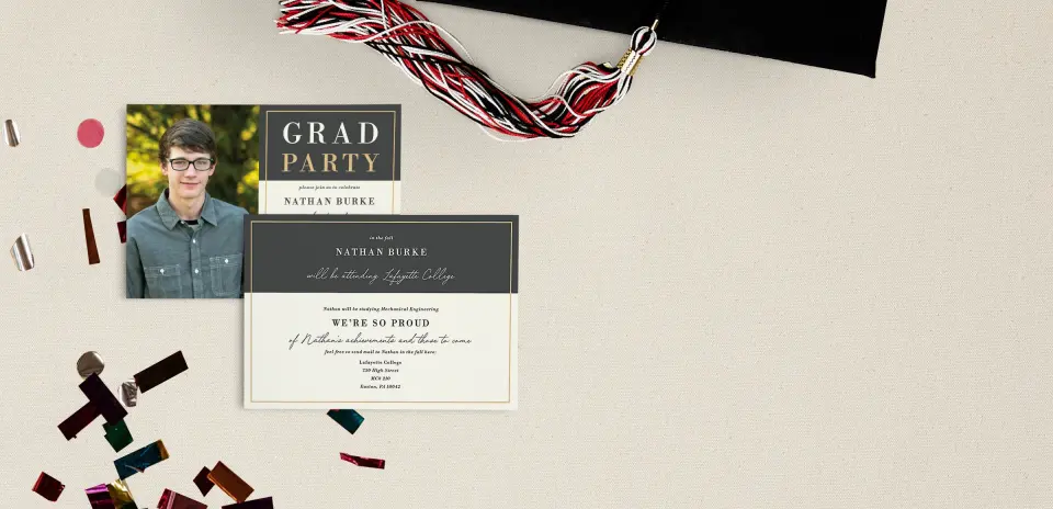 Large Card Back View