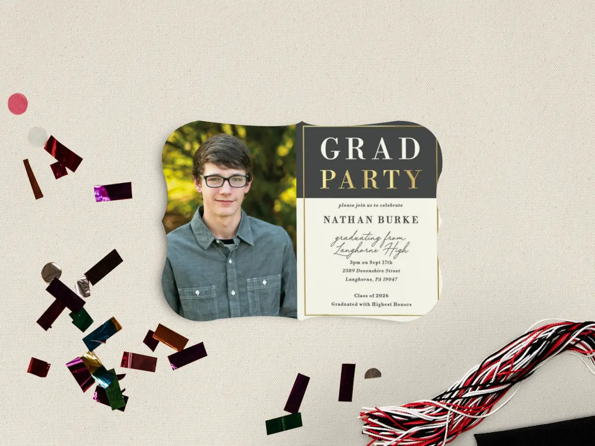 Grad Card
