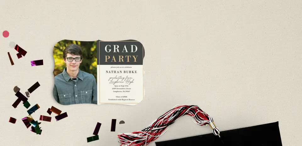 Grad Card