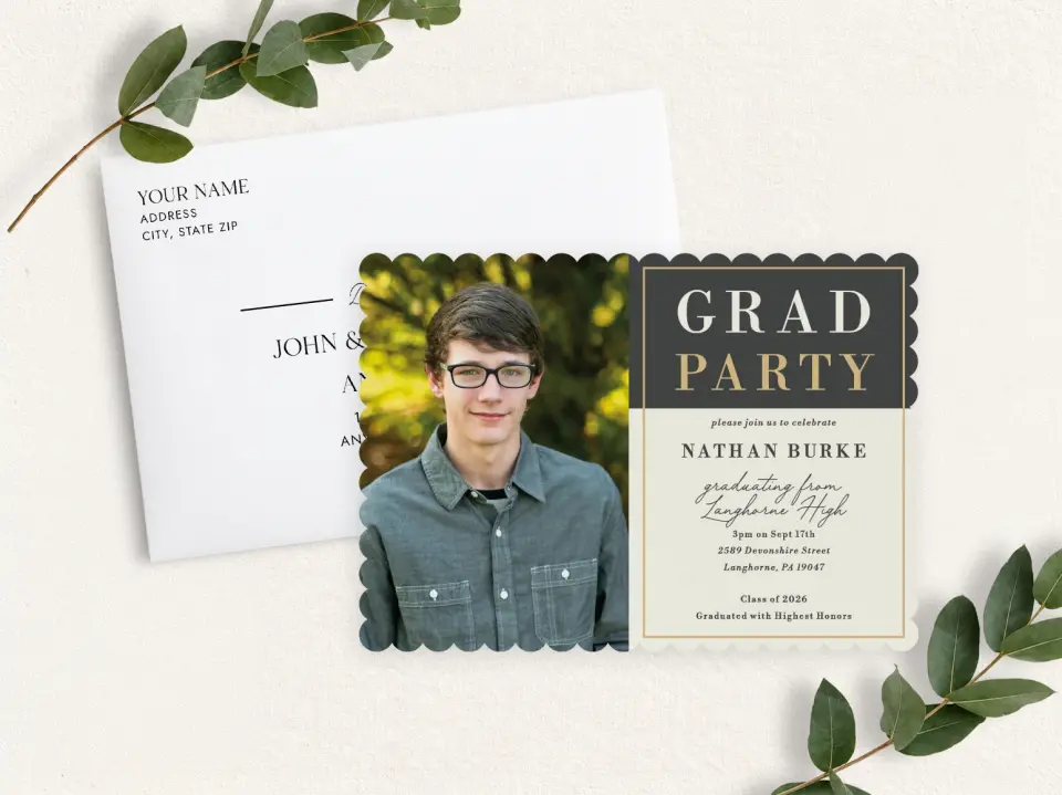 Front & Envelope