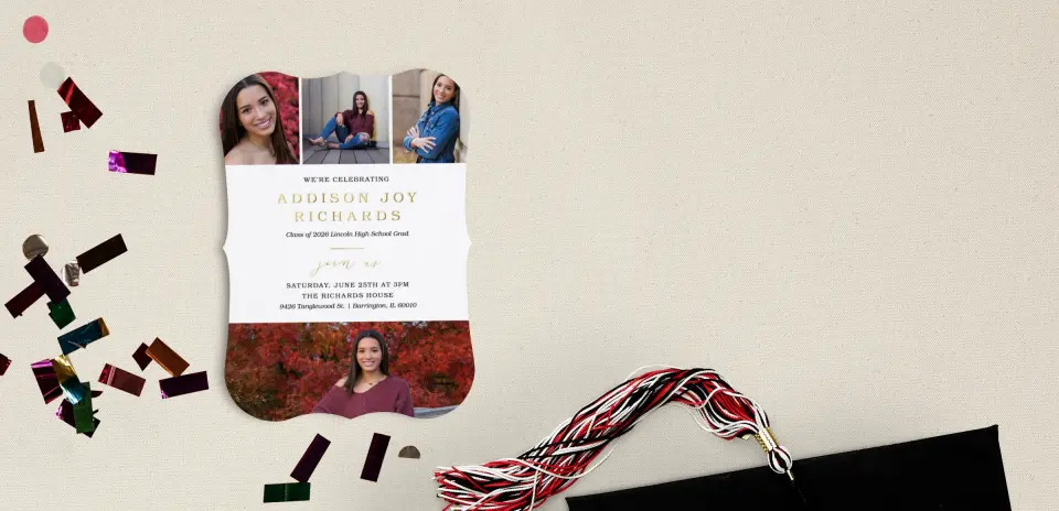 Grad Card