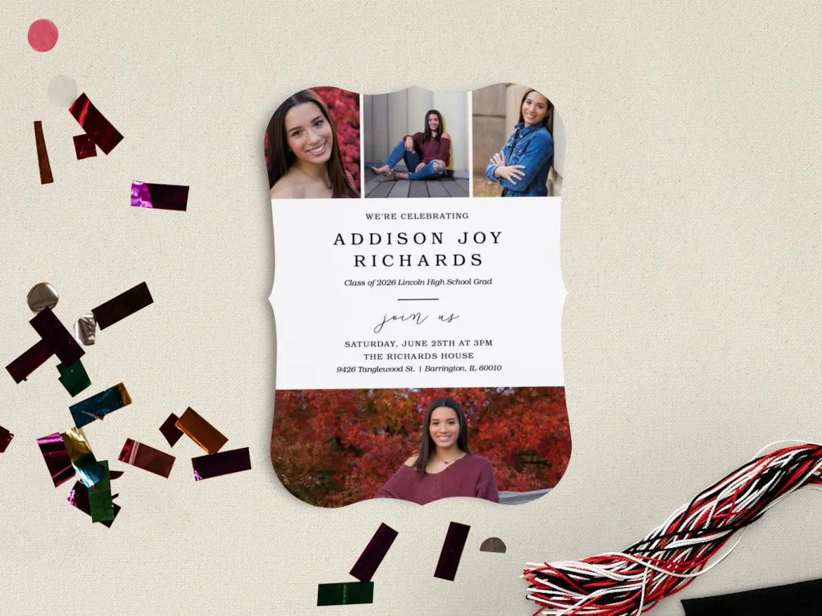 Grad Card