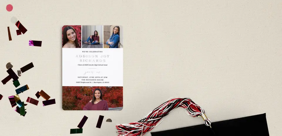 Grad Card