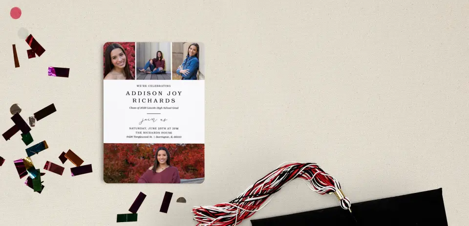 Grad Card