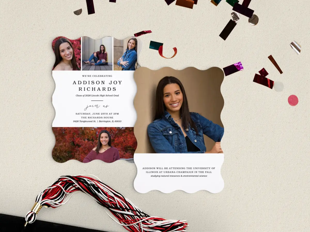 Large Card Back View