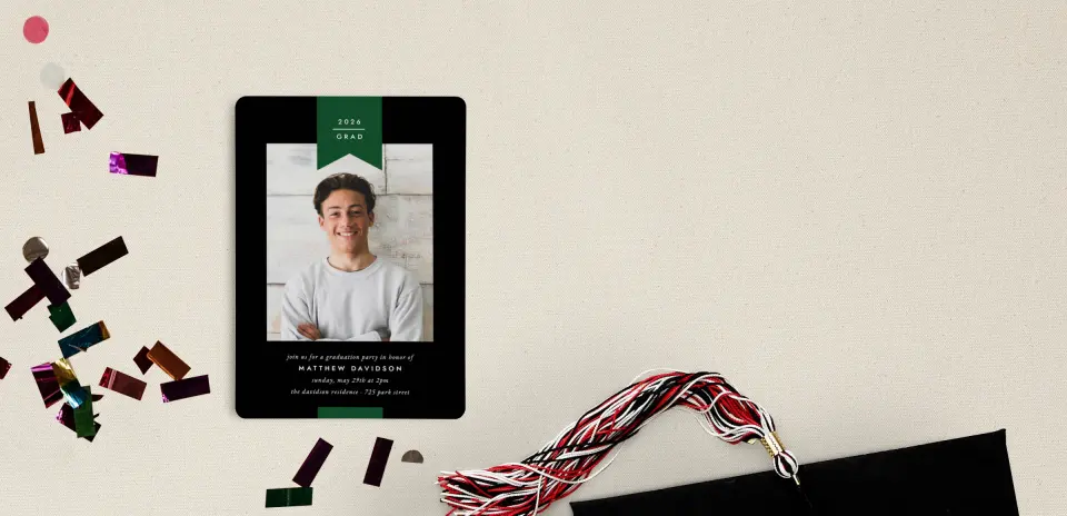 Grad Card