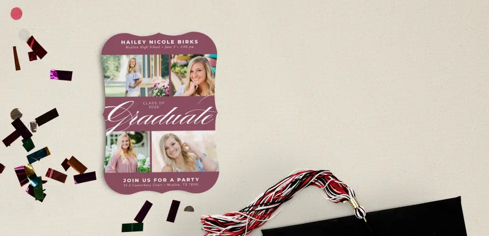 Grad Card