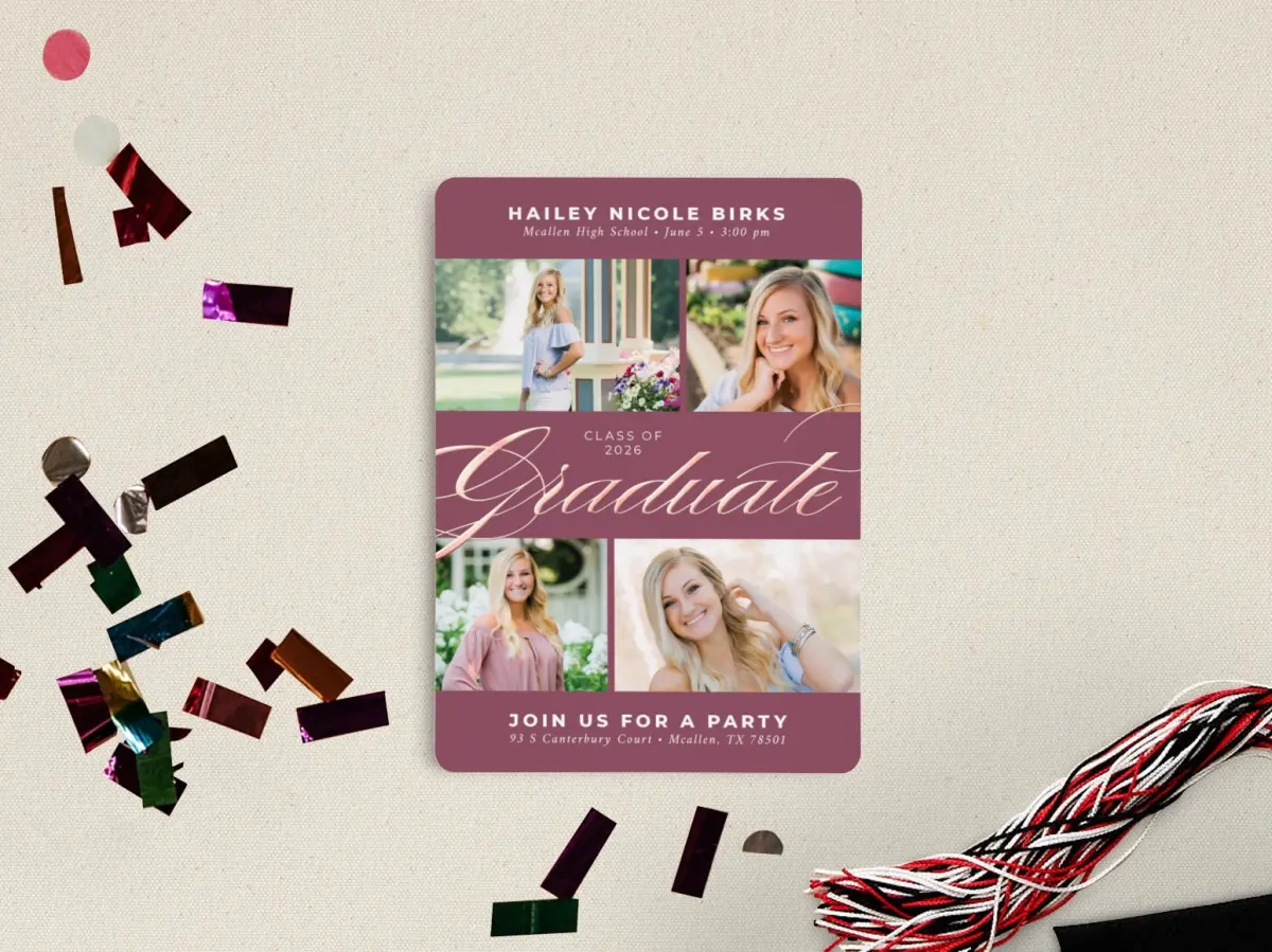 Grad Card