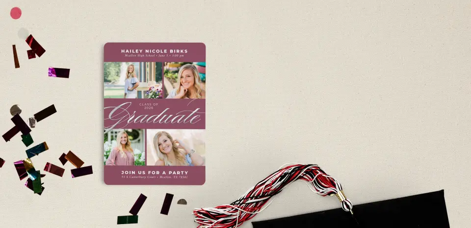Grad Card