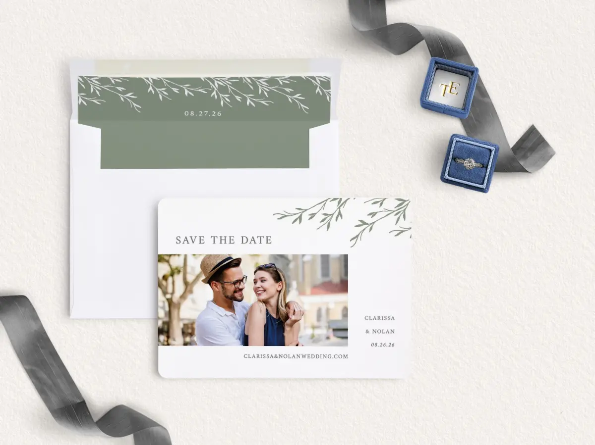 Front with Envelope Liner