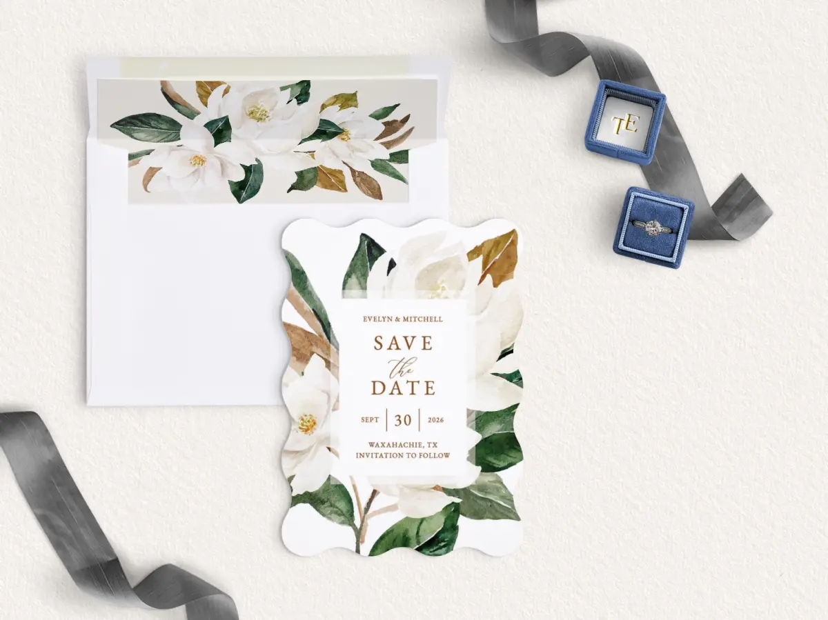 Front with Envelope Liner