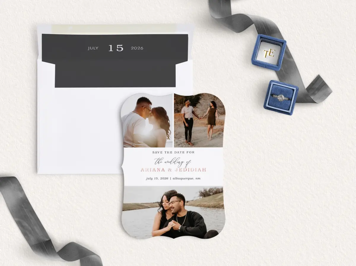Front with Envelope Liner