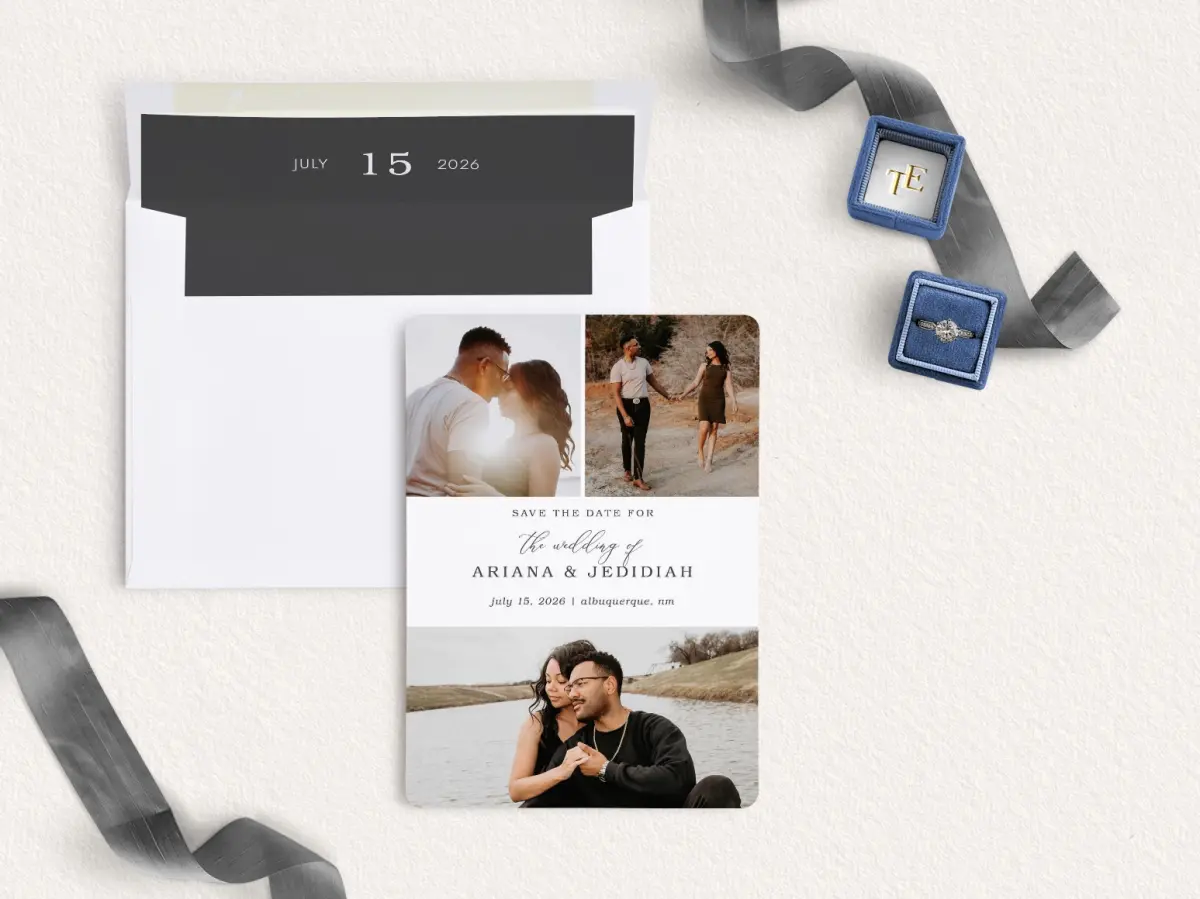 Front with Envelope Liner