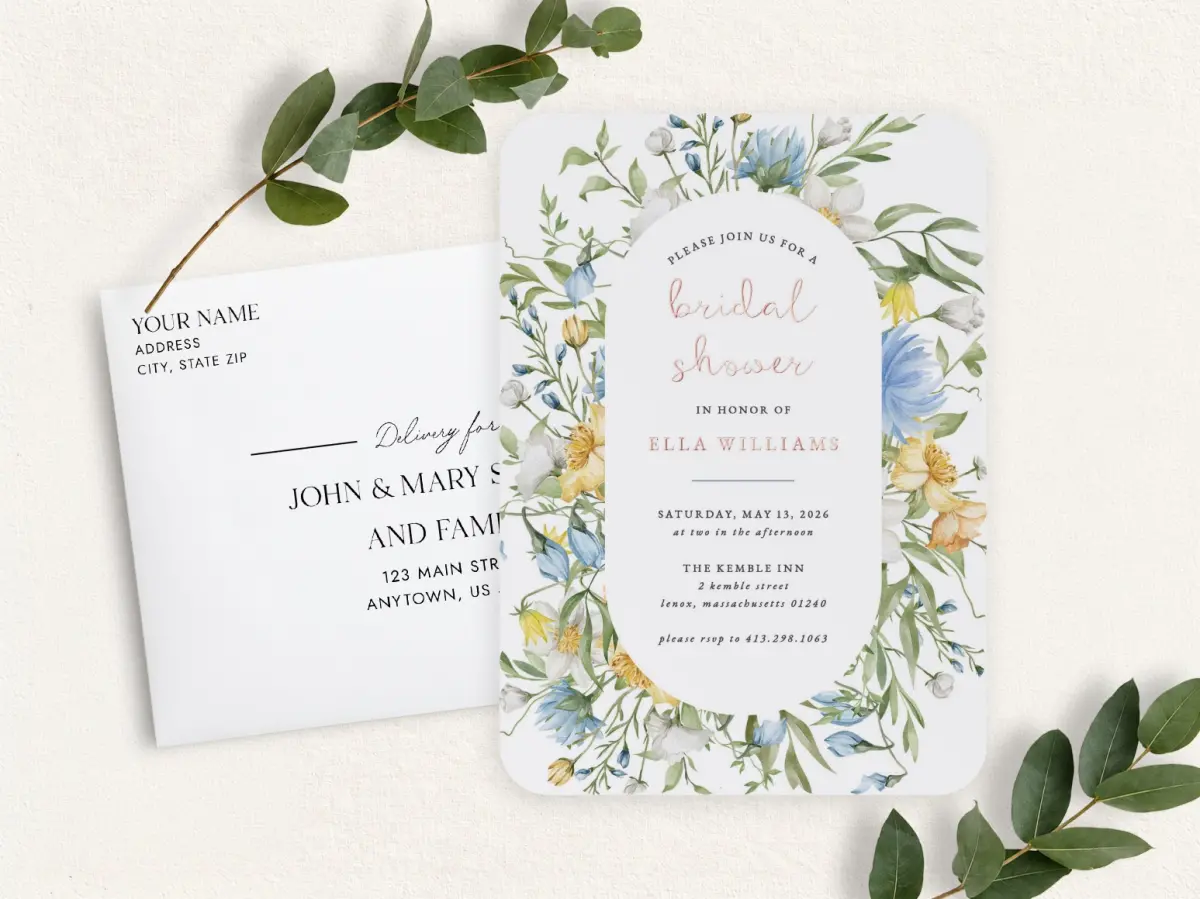 Front & Envelope