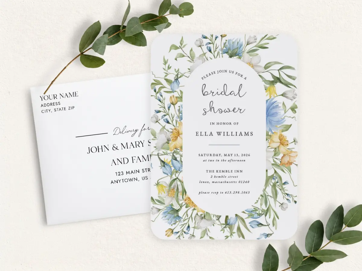 Front & Envelope