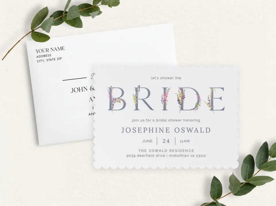 Front & Envelope