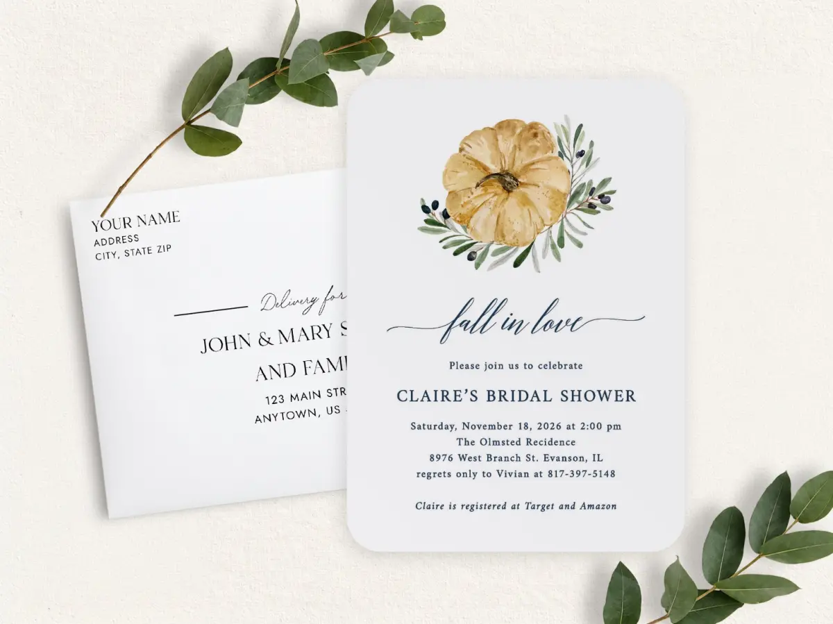 Front & Envelope