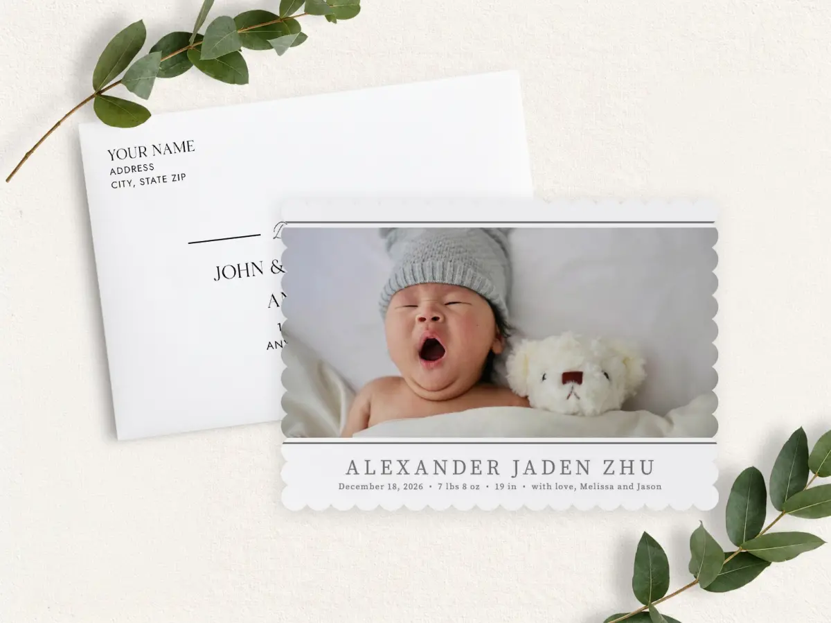 Front & Envelope