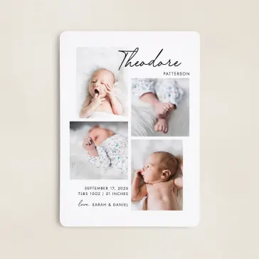 Birth Announcements