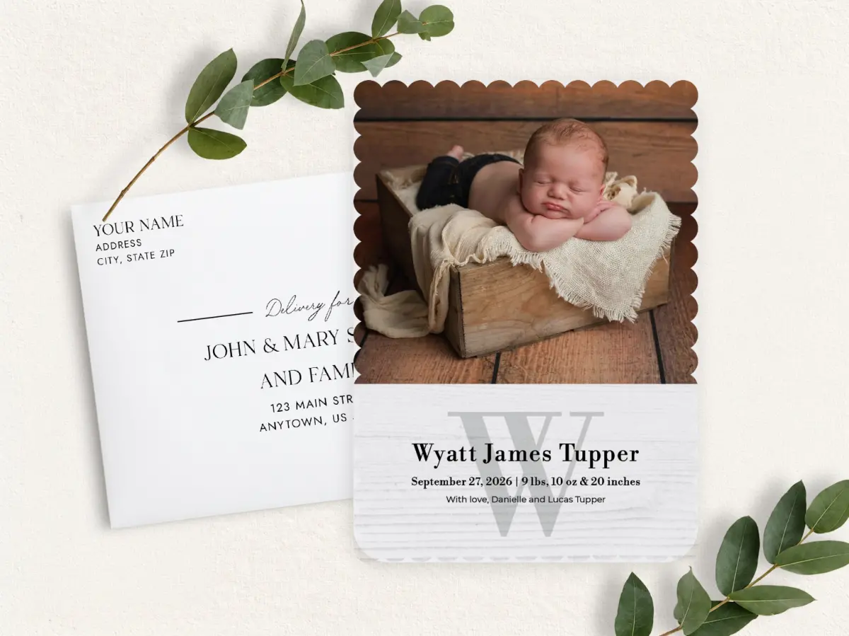 Front & Envelope