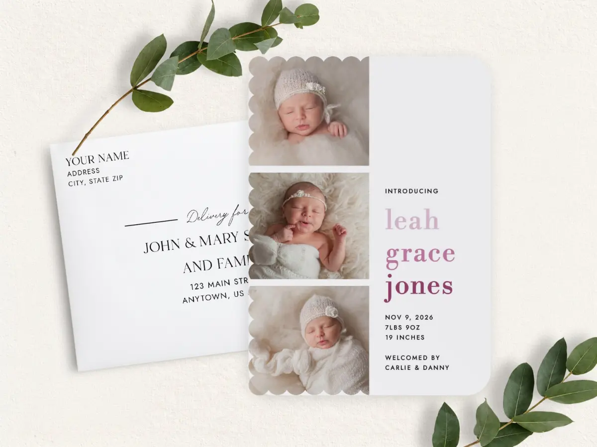 Front & Envelope