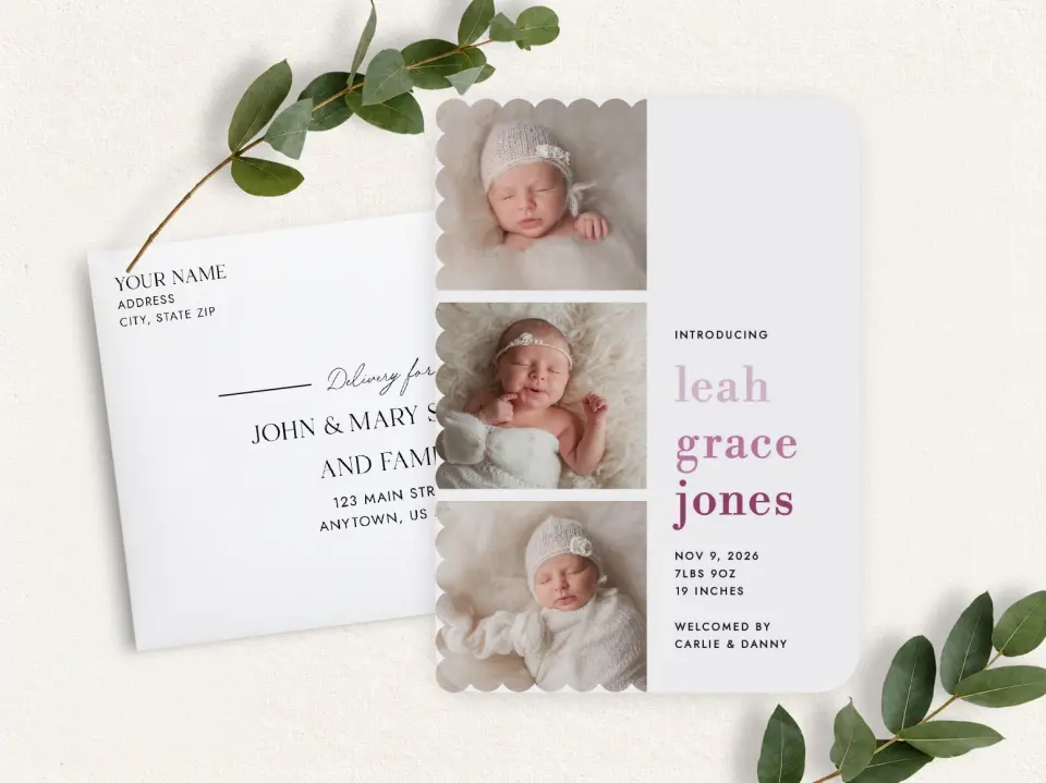 Front & Envelope