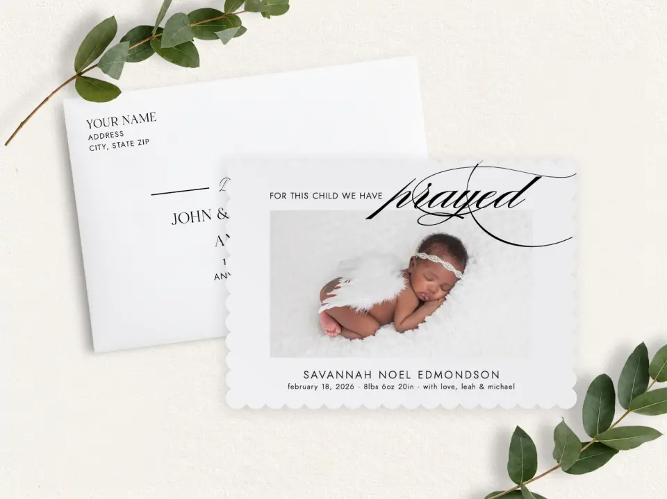 Front & Envelope