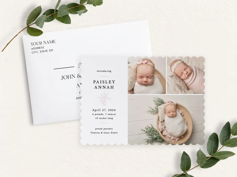 Front & Envelope