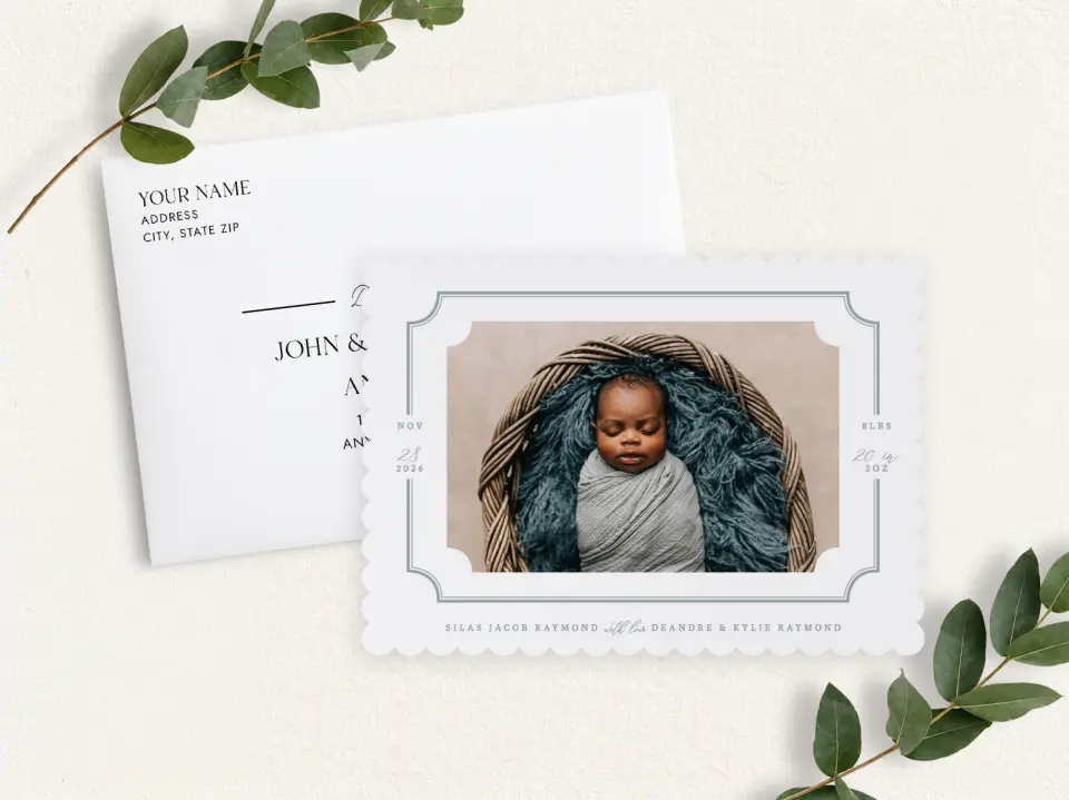 Front & Envelope