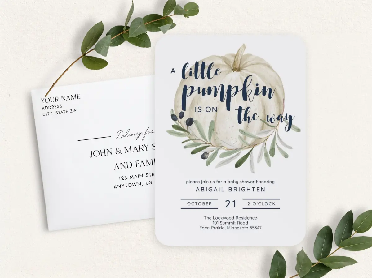 Front & Envelope
