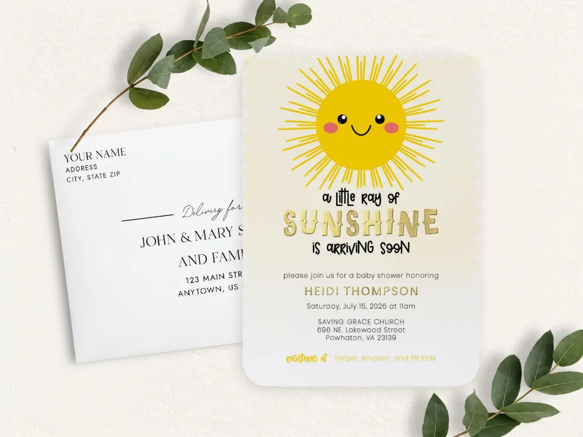 Front & Envelope