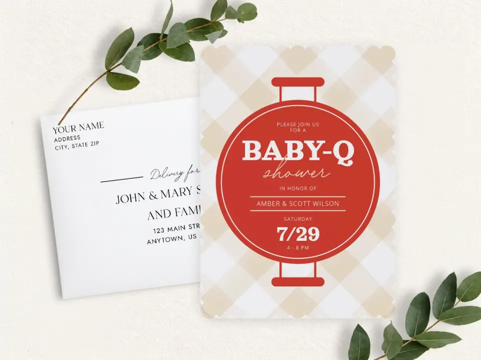 Front & Envelope
