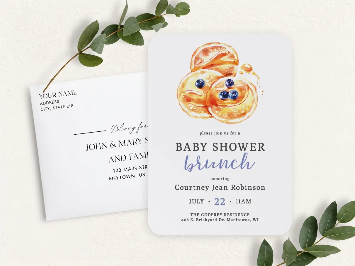 Front & Envelope