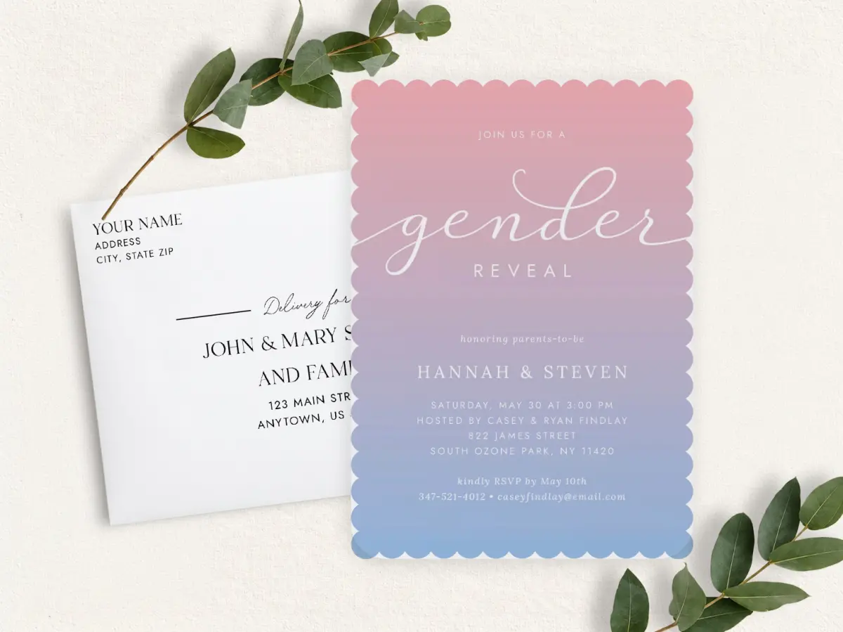 Front & Envelope