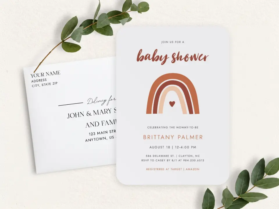Front & Envelope