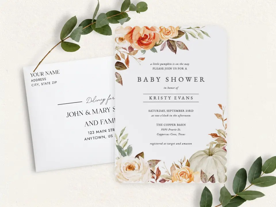 Front & Envelope