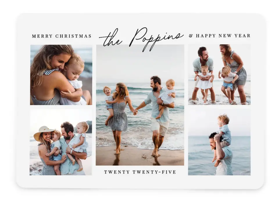 Modern Snapshots | Christmas Cards