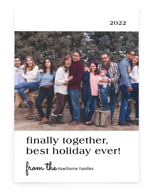 Finally Together | Christmas Cards