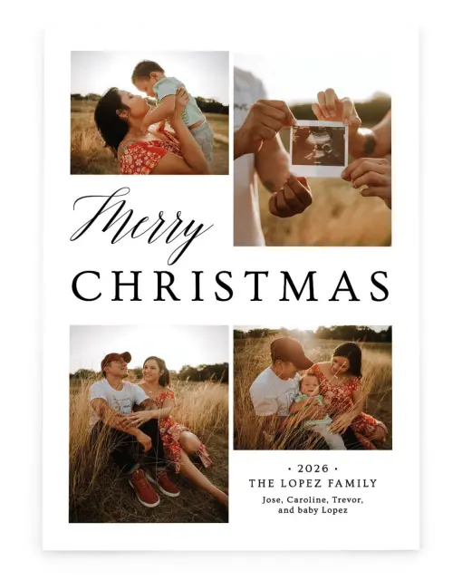 Merry Moments | Christmas Cards