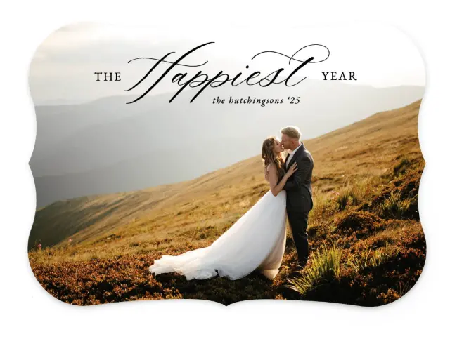 Happiest Year | Christmas Cards