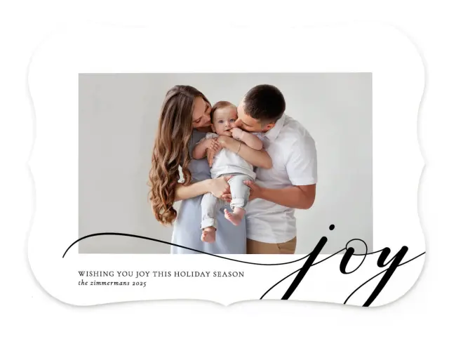 Extended Joy | Christmas Cards