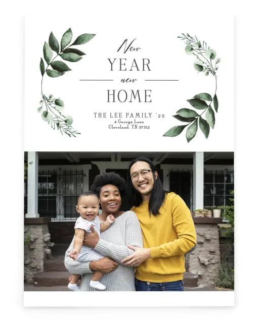 New Home Greetings | Christmas Cards
