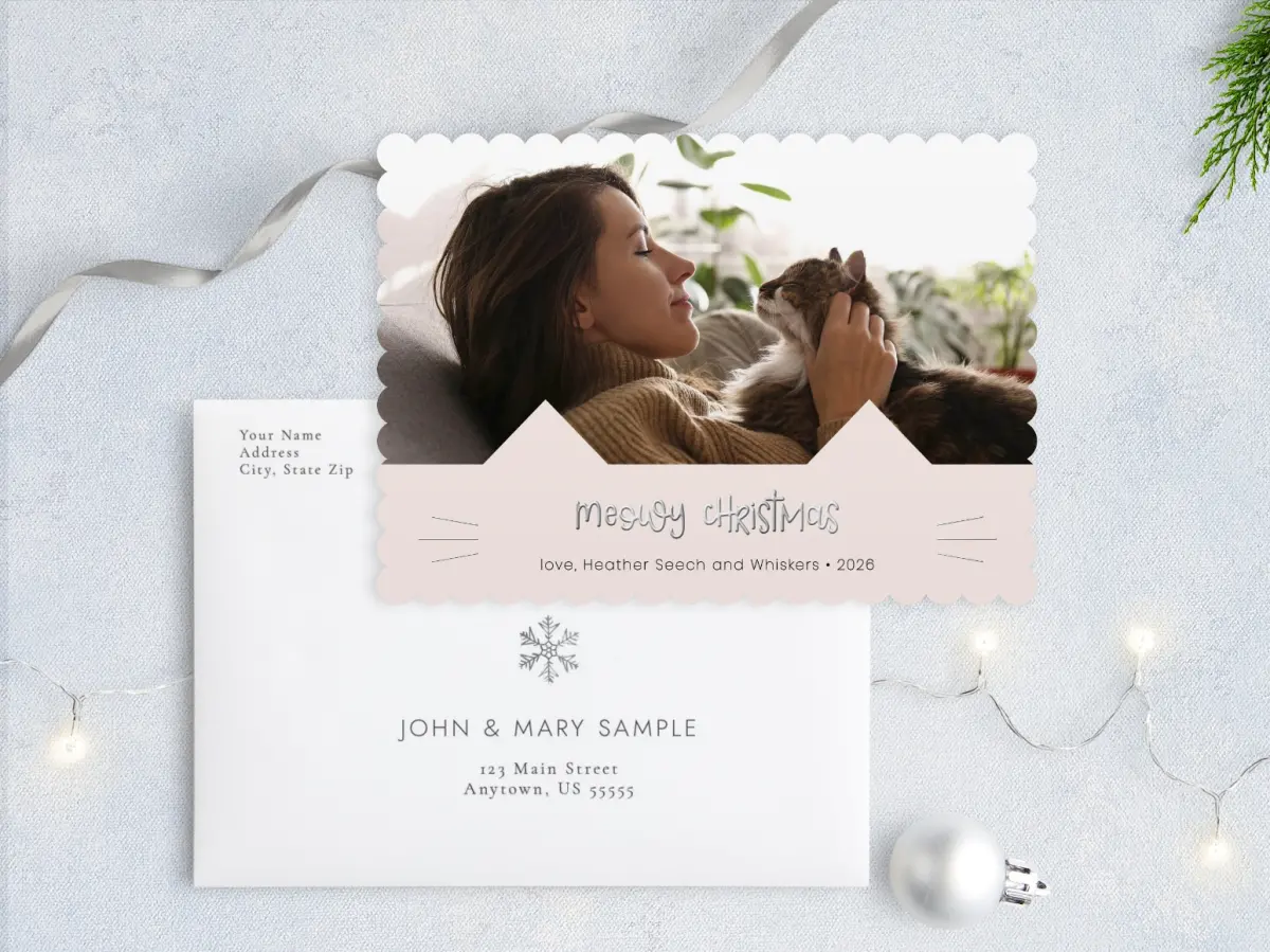 Front with Envelope Design