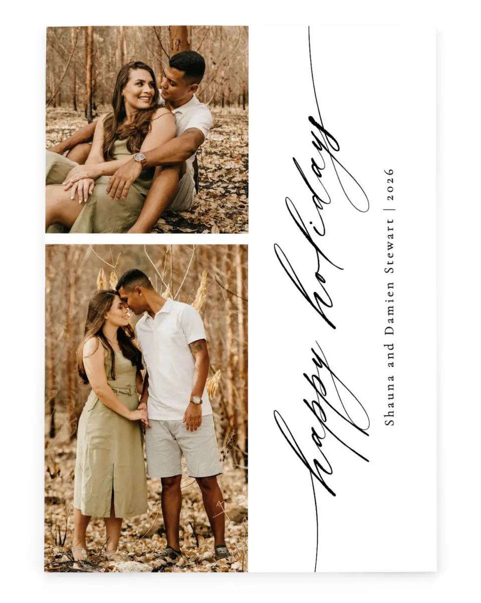 Sweet Script | Christmas Cards