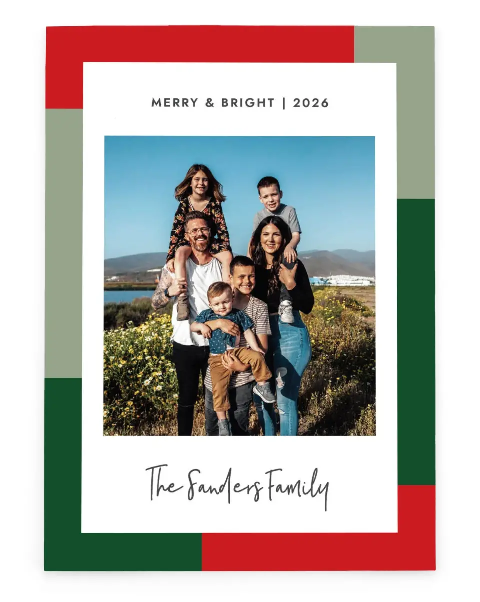 Family Frame | Christmas Cards