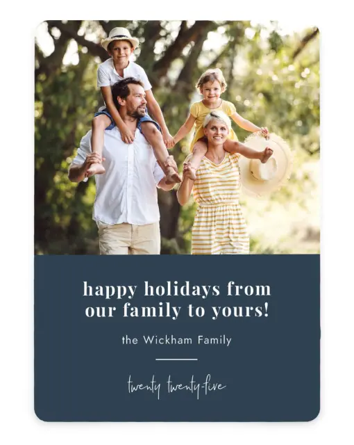 Family Treasure | Christmas Cards